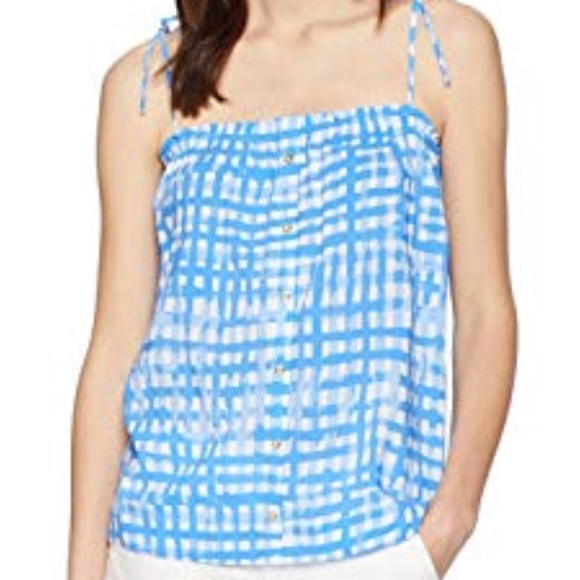 Lilly Pulitzer Tops - Lilly Pulitzer Silvanna Top Size Medium Lilly Pulitzer Tops - Lilly Pulitzer Silvanna Top Size Medium